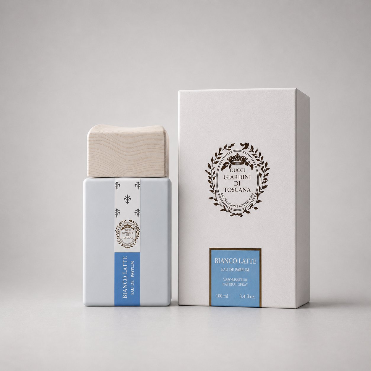 Giardini di Toscana Bianco Latte Kiss of Aroma sample spray
