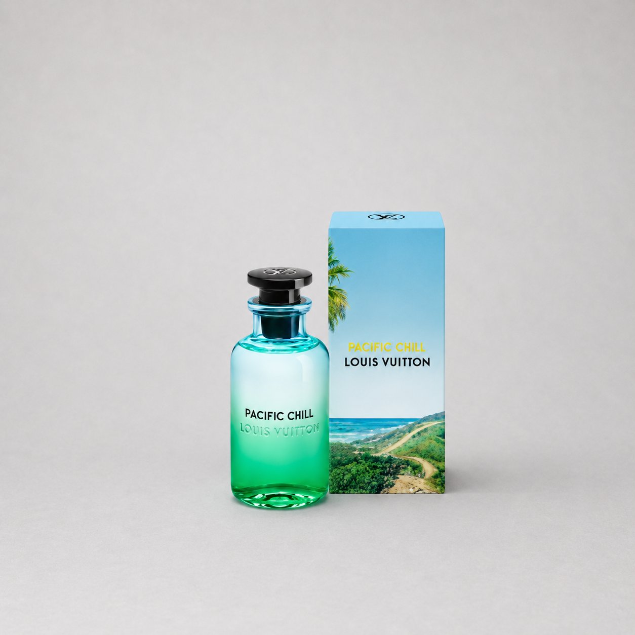 Louis Vuitton Pacific Chill Kiss of Aroma sample spray
